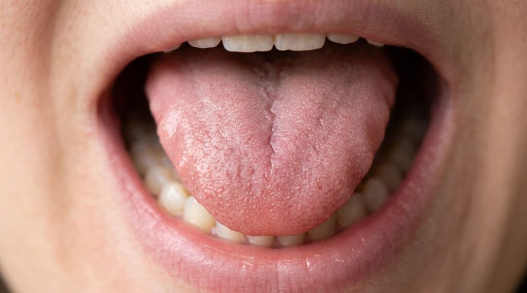 Os sinais de doença podem ser detectados através da língua