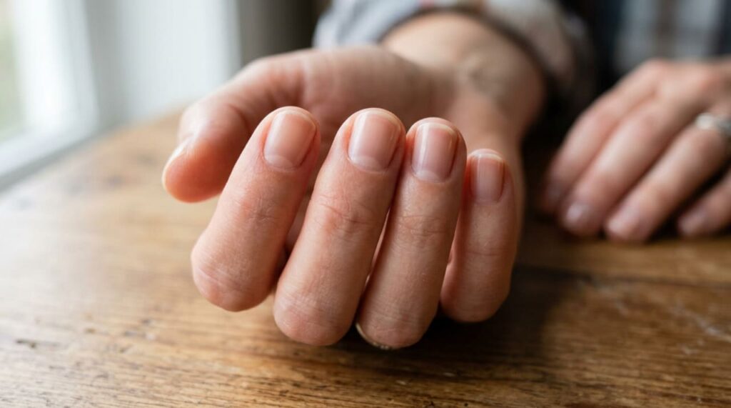 Os sinais de doença podem ser detectados através das unhas