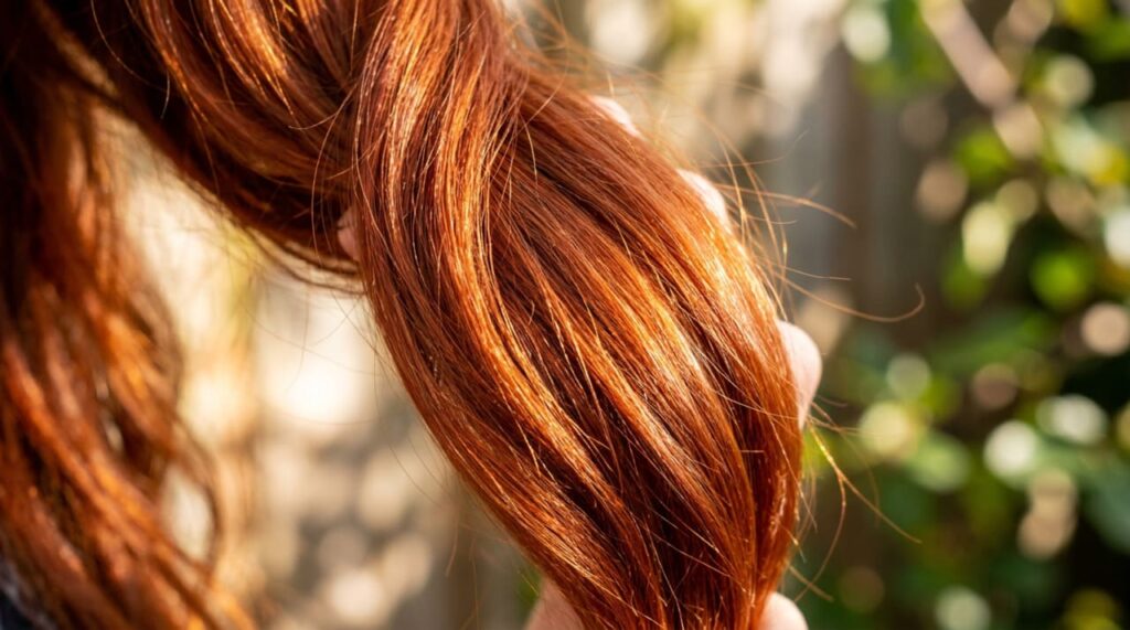 A rara dupla: Cabelo ruivo e olhos azuis é uma das combinações mais raras do mundo