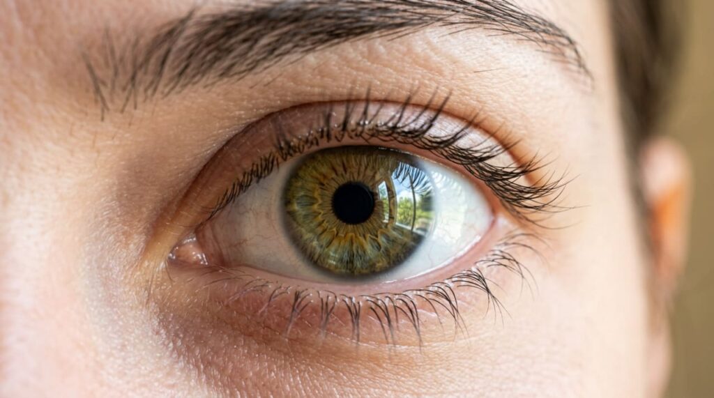 Os sinais de doença podem ser detectados através dos olhos