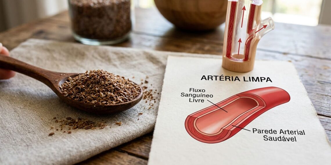 Como a linhaça pode ajudar a reduzir o colesterol em pessoas com risco cardiovascular