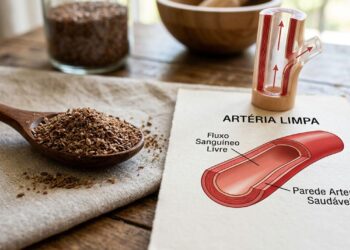 Como a linhaça pode ajudar a reduzir o colesterol em pessoas com risco cardiovascular