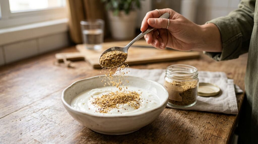 Como consumir linhaça para melhorar naturalmente o funcionamento do intestino