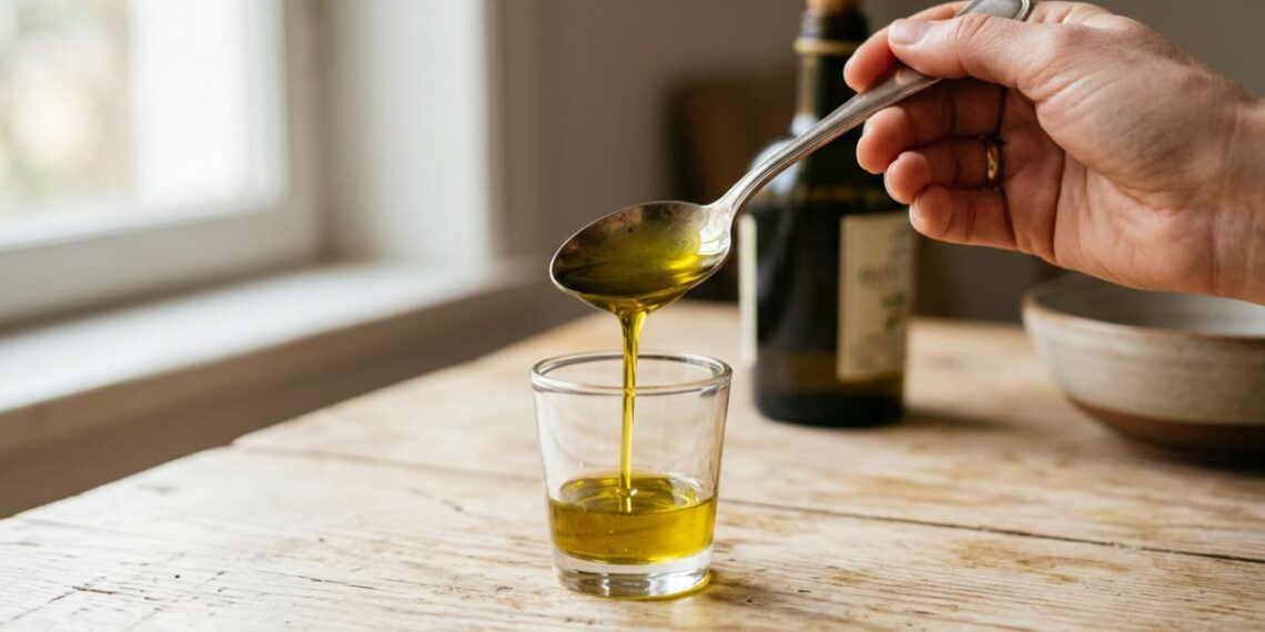 Tomar uma colher de azeite em jejum todos os dias: o que acontece ao corpo?