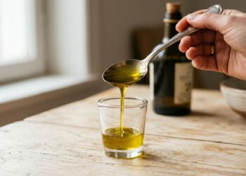 Tomar uma colher de azeite em jejum todos os dias: o que acontece ao corpo?