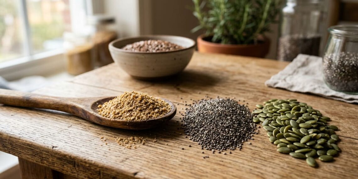 3 sementes que ajudam a equilibrar os hormônios femininos e fortalecer a imunidade