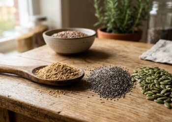 3 sementes que ajudam a equilibrar os hormônios femininos e fortalecer a imunidade