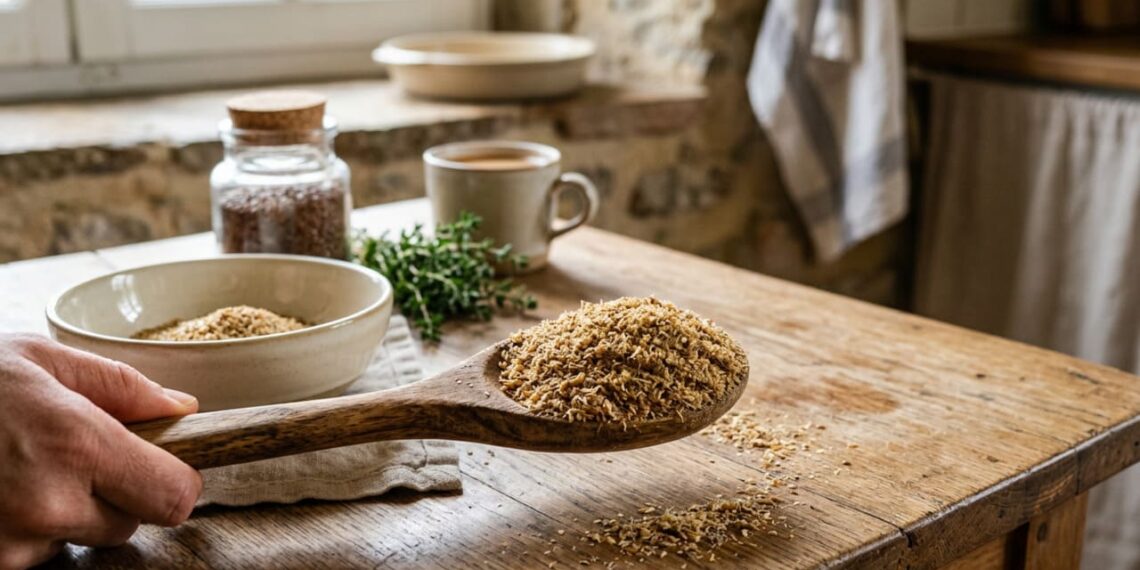 É a semente anti-colesterol definitiva: uma colherada é suficiente para baixar seus níveis