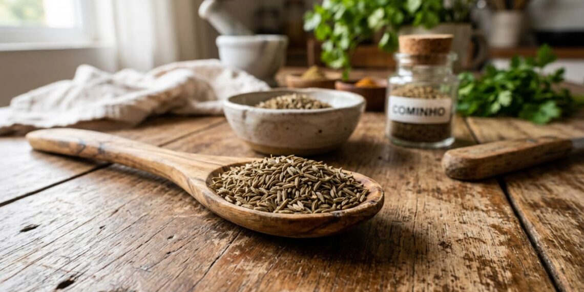 Como o cominho pode ajudar na digestão e no controle do colesterol