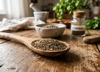 Como o cominho pode ajudar na digestão e no controle do colesterol