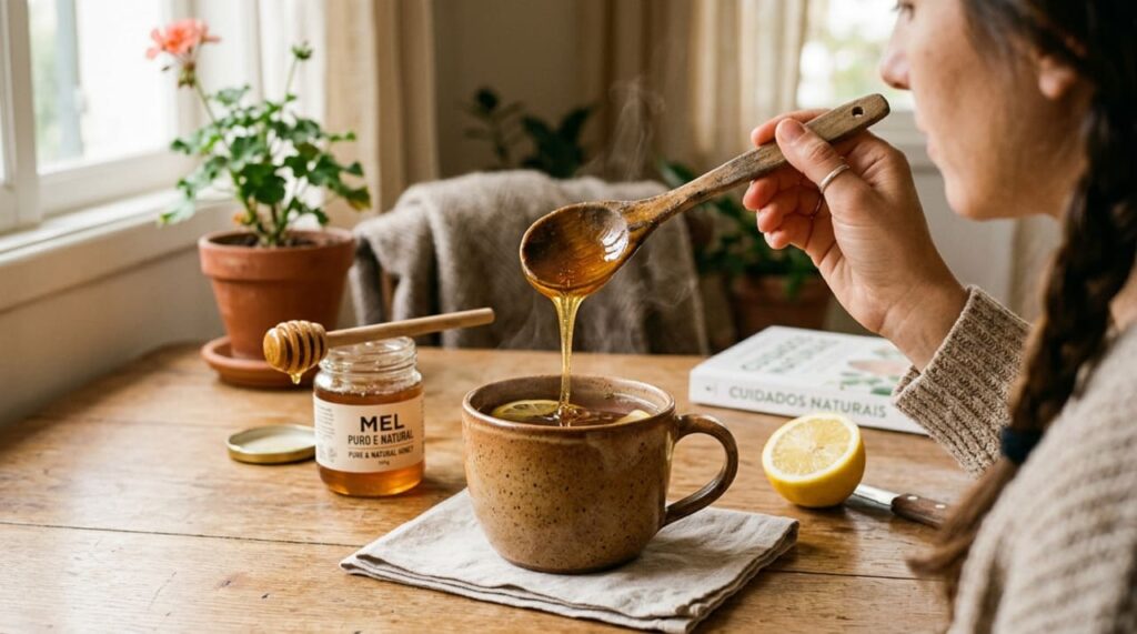 6 maneiras naturais de aliviar a dor de garganta em casa