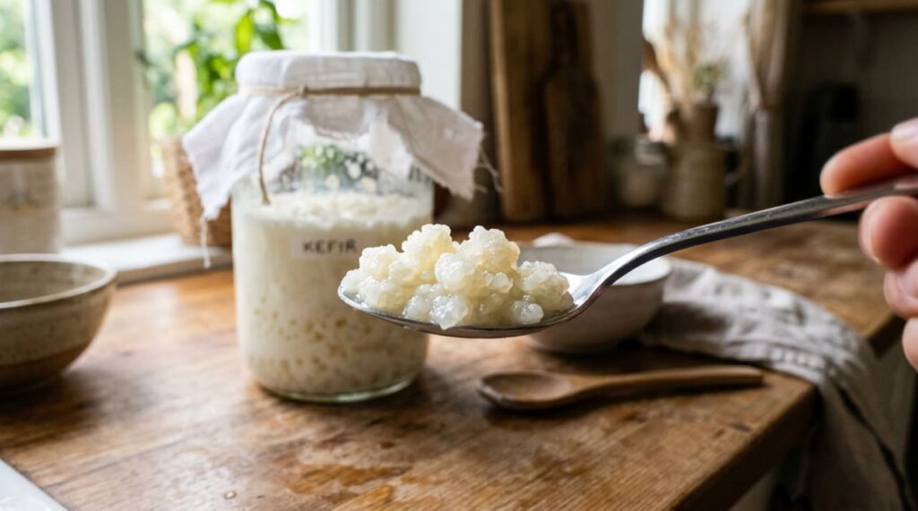 Grãos de kefir de leite versus grãos de kefir de água: diferenças, benefícios e qual escolher