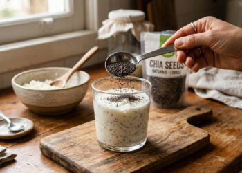 Adicione uma colherada dessas sementes ao kefir: o intestino funcionará como um relógio