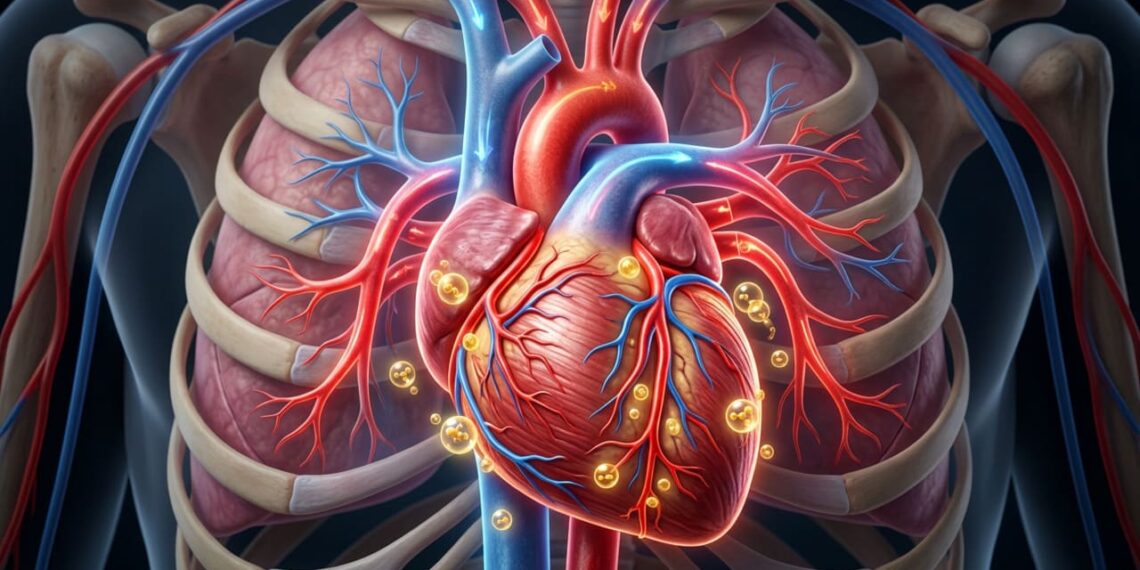 Qual o papel do ômega-3 prevenção de doenças cardiovasculares e na redução da inflamação crônica?