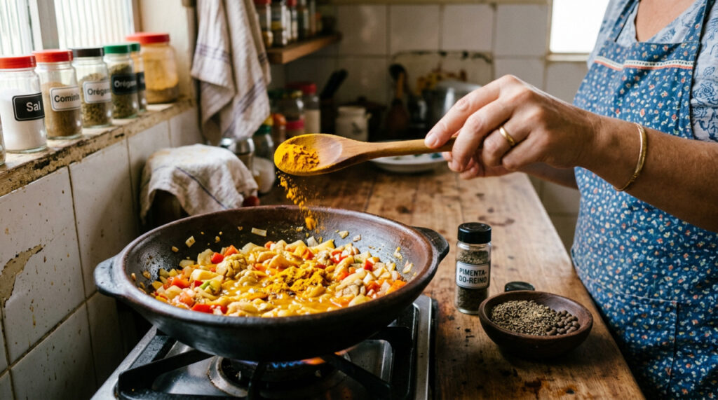 Como a cúrcuma pode ajudar a reduzir o inchaço de doenças inflamatórias intestinais