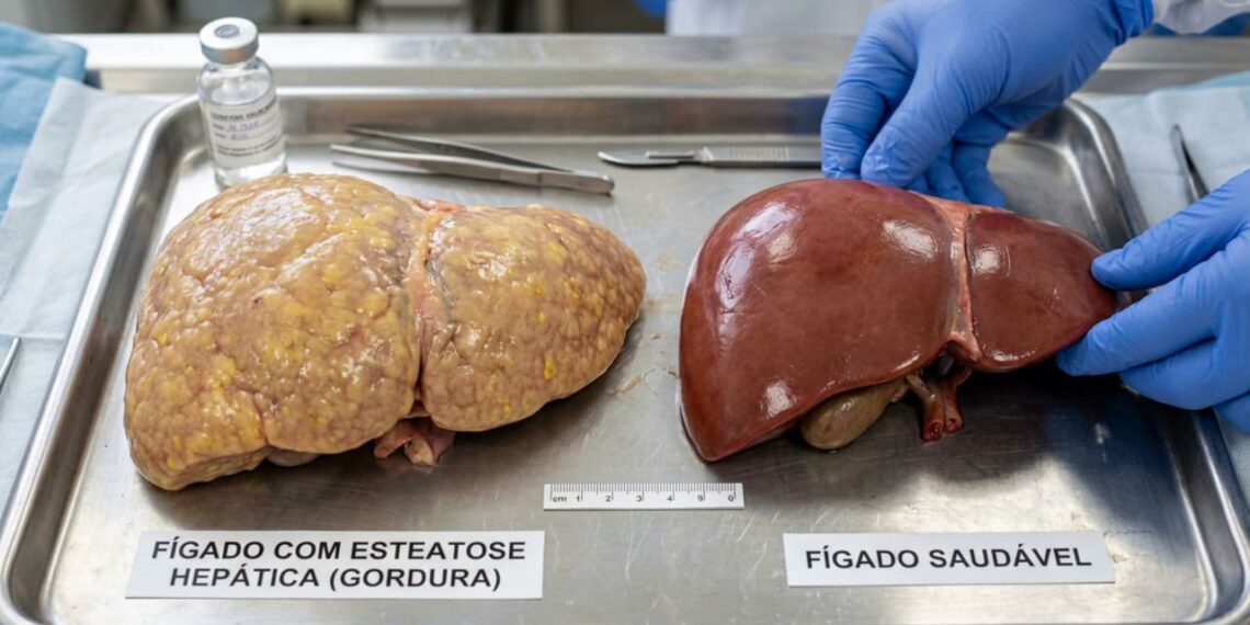 Fígado gorduroso: estratégias naturais mais eficazes para reduzi-lo e melhorar a saúde em casa