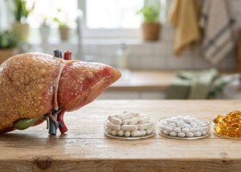 Que outros minerais ou nutrientes, além do magnésio, são benéficos para reverter a esteatose hepática?