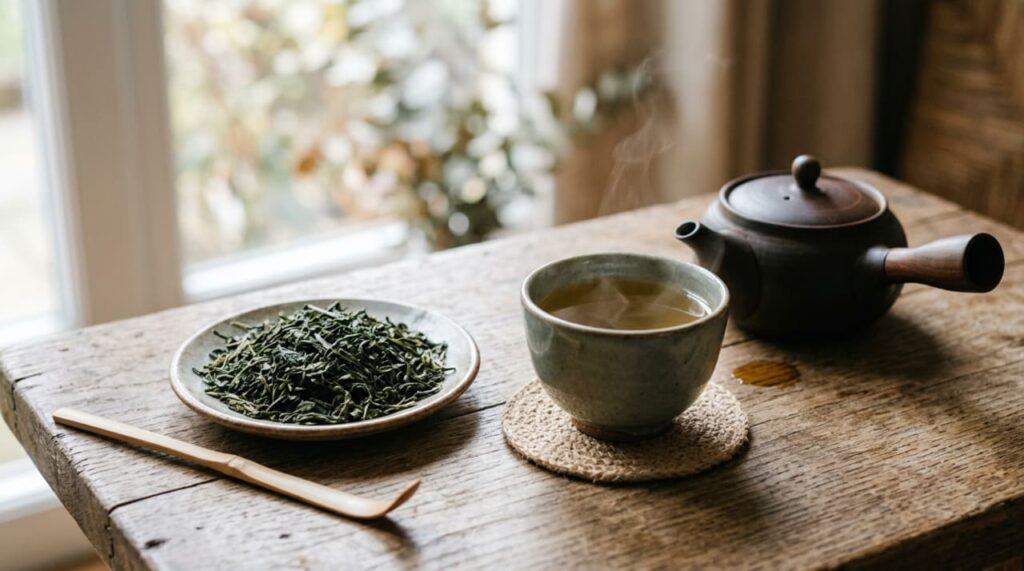 Qual o efeito do consumo de chá verde na gordura abdominal?