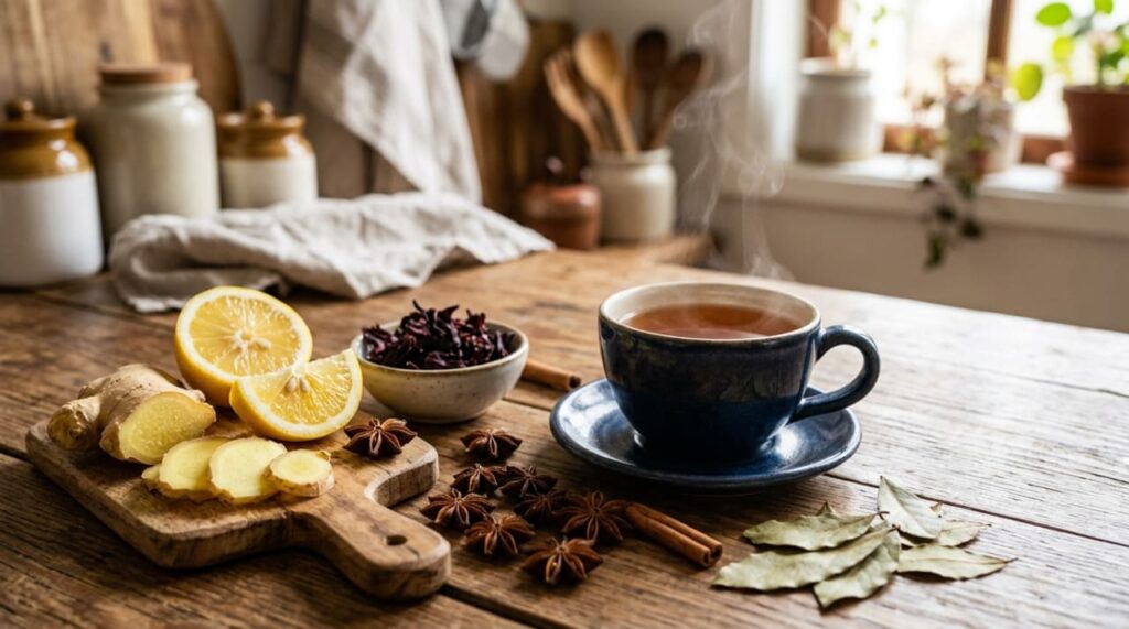 Este chá anti-inflamatório é ideal para pessoas 40+ que sofrem com inflamação