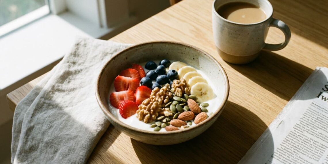 O lanche da manhã que ajuda a frear a glicose e o cansaço