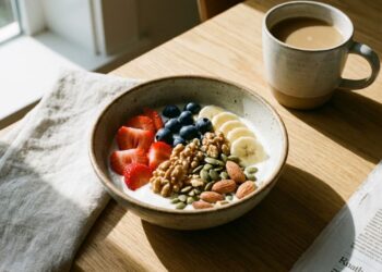O lanche da manhã que ajuda a frear a glicose e o cansaço