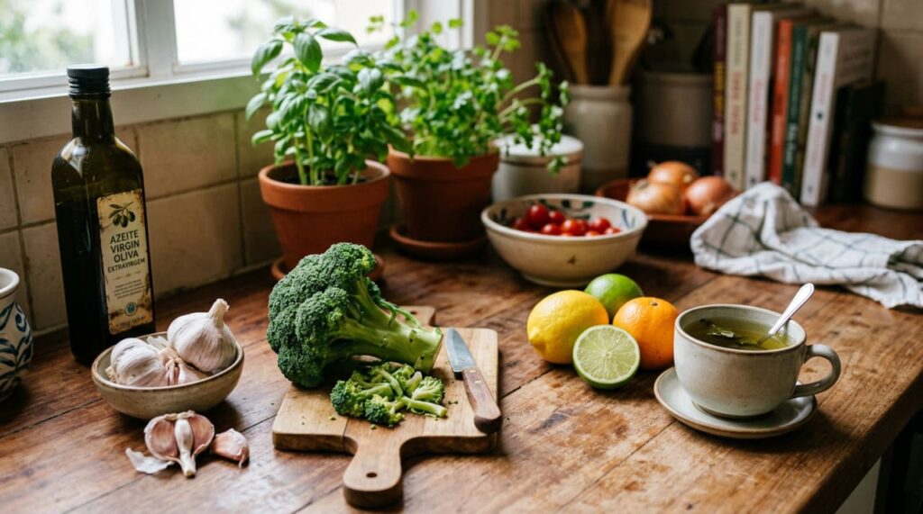 5 produtos benéficos para o fígado que devem ser incluídos na dieta de pessoas de meia-idade para manter a saúde hepática