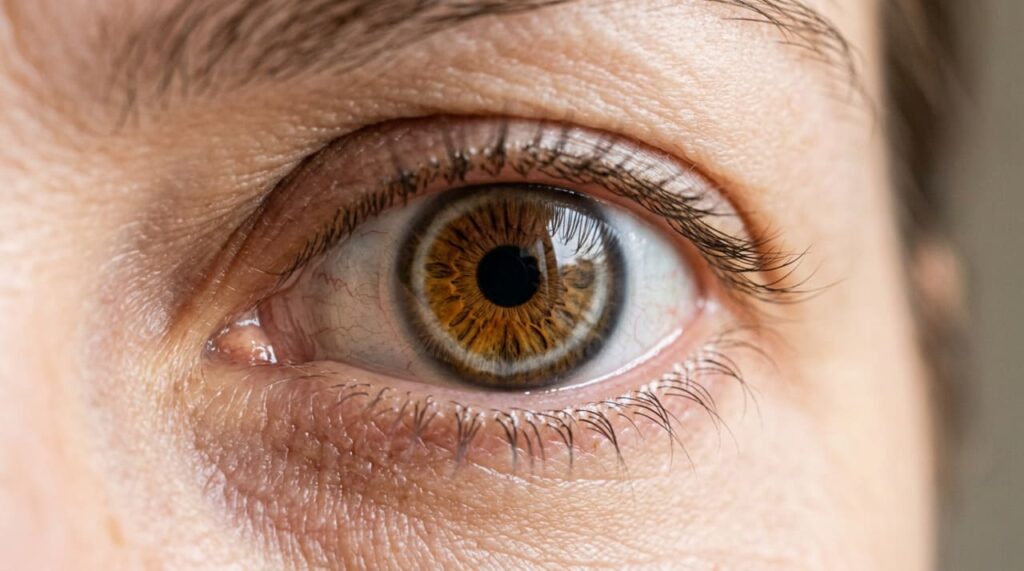 Os sintomas de colesterol alto manifestam-se nos olhos