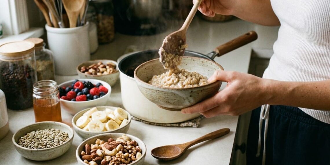 O erro no preparo da aveia que faz a glicose disparar cedo