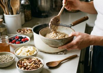 O erro no preparo da aveia que faz a glicose disparar cedo
