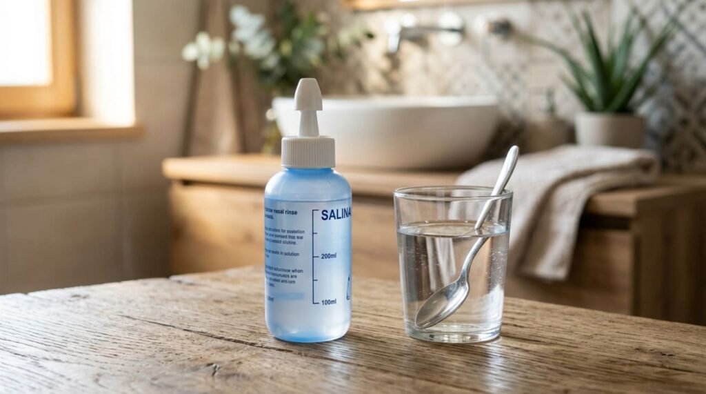 6 maneiras naturais de aliviar a congestão nasal em casa