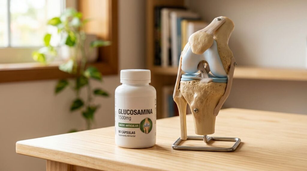 Glucosamina: o que é, para que serve e quais alimentos a contêm para aliviar dores articulares
