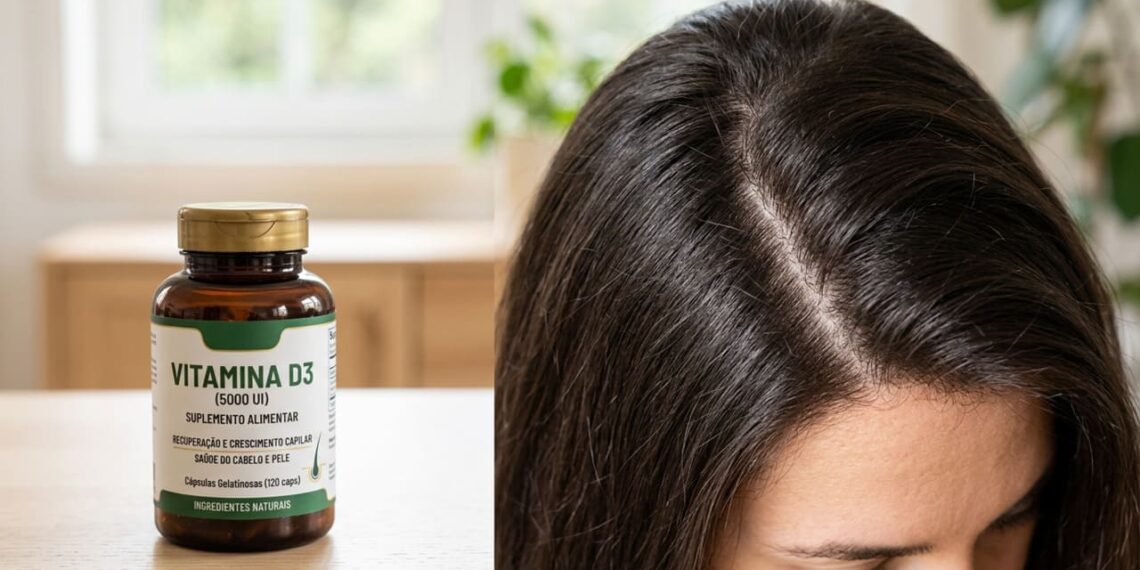 Queda de cabelo que não para, não é genética, mas sim deficiência de uma vitamina essencial