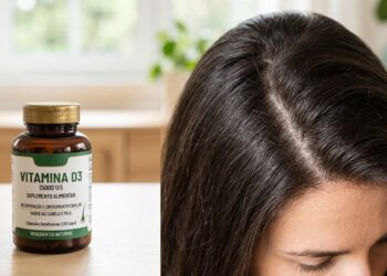 Queda de cabelo que não para, não é genética, mas sim deficiência de uma vitamina essencial