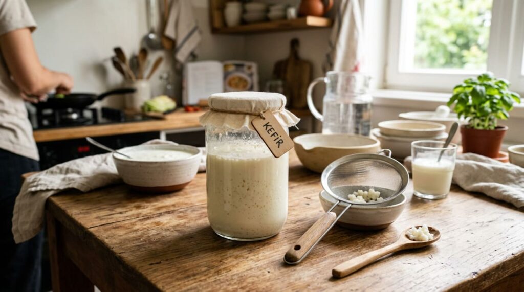 O "ouro branco" que equilibra a microbiota intestinal e melhora a saúde digestiva