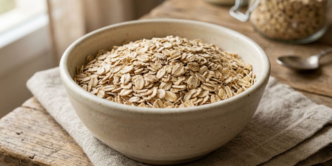 Como consumir aveia para reduzir naturalmente o colesterol