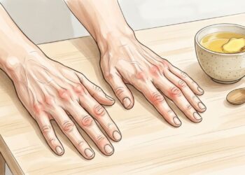 Chá de gengibre em jejum ajuda na rigidez dos dedos?