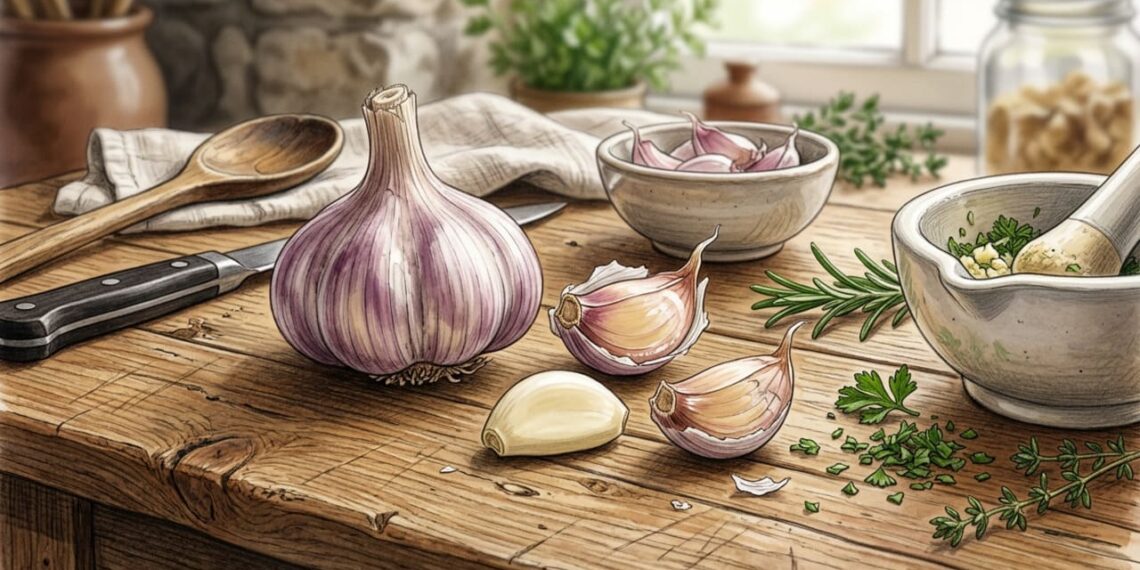 Quais sintomas e doenças o alho pode aliviar no nosso corpo?