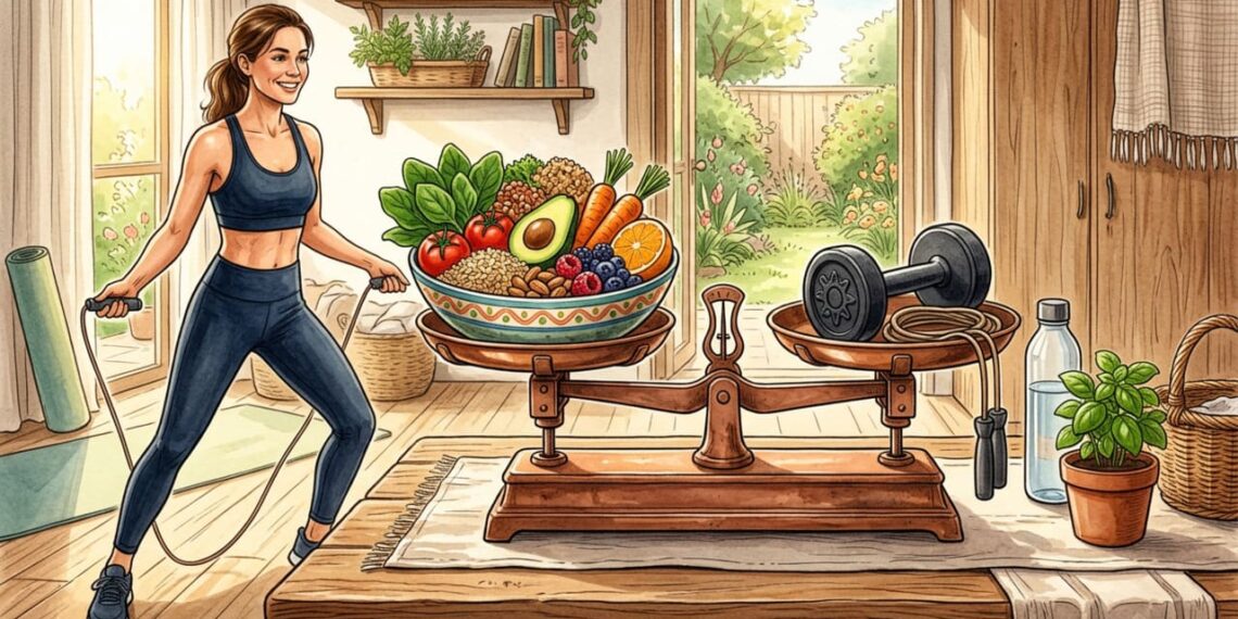 Cinco hábitos que, segundo um endocrinologista, diferenciam as pessoas que mantêm o peso daquelas que vivem no efeito sanfona