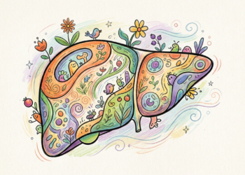 Onde dói quando o fígado está sobrecarregado e o que esse incômodo revela