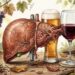 Quantas cervejas ou taças de vinho eu consumo para ter maior probabilidade de desenvolver fígado gorduroso: diferenças entre homens e mulheres?