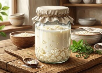 O "ouro branco" que equilibra a microbiota intestinal e melhora a saúde digestiva