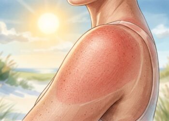 Quanto tempo leva para a pele se recuperar após exposição solar intensa e como protegê-la corretamente?