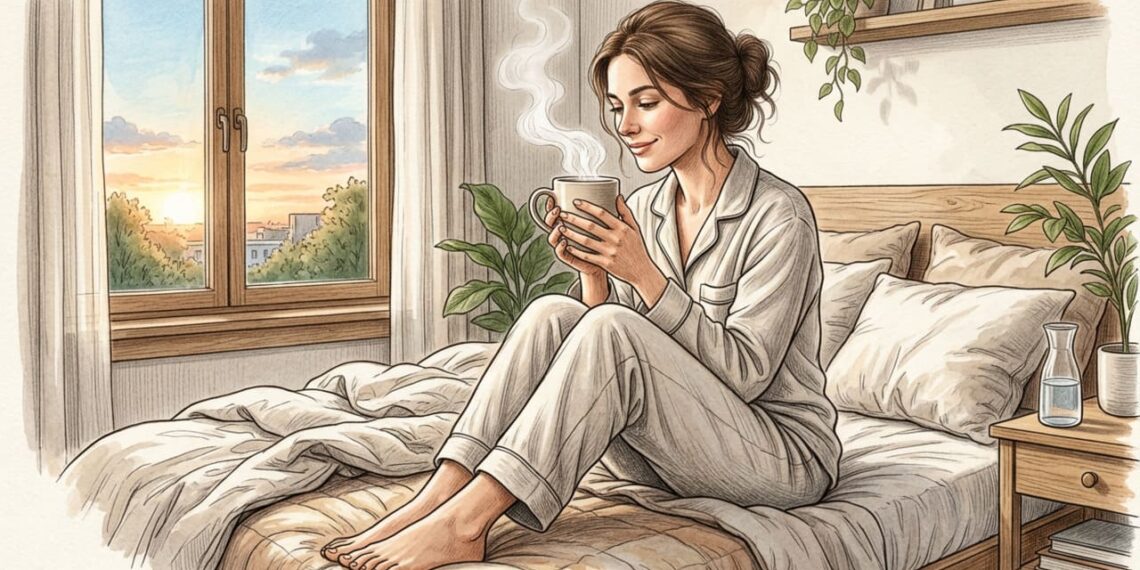 Beber água morna pela manhã realmente faz bem à saúde?