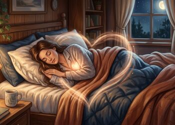 O melhor hábito noturno para proteger o coração e prevenir a hipertensão a longo prazo