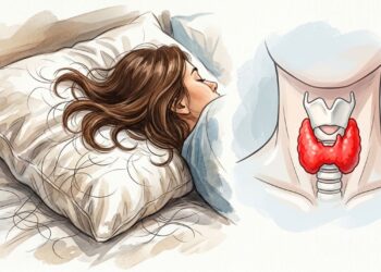 Queda de cabelo ao acordar pode ser sinal de cansaço oculto da tireoide