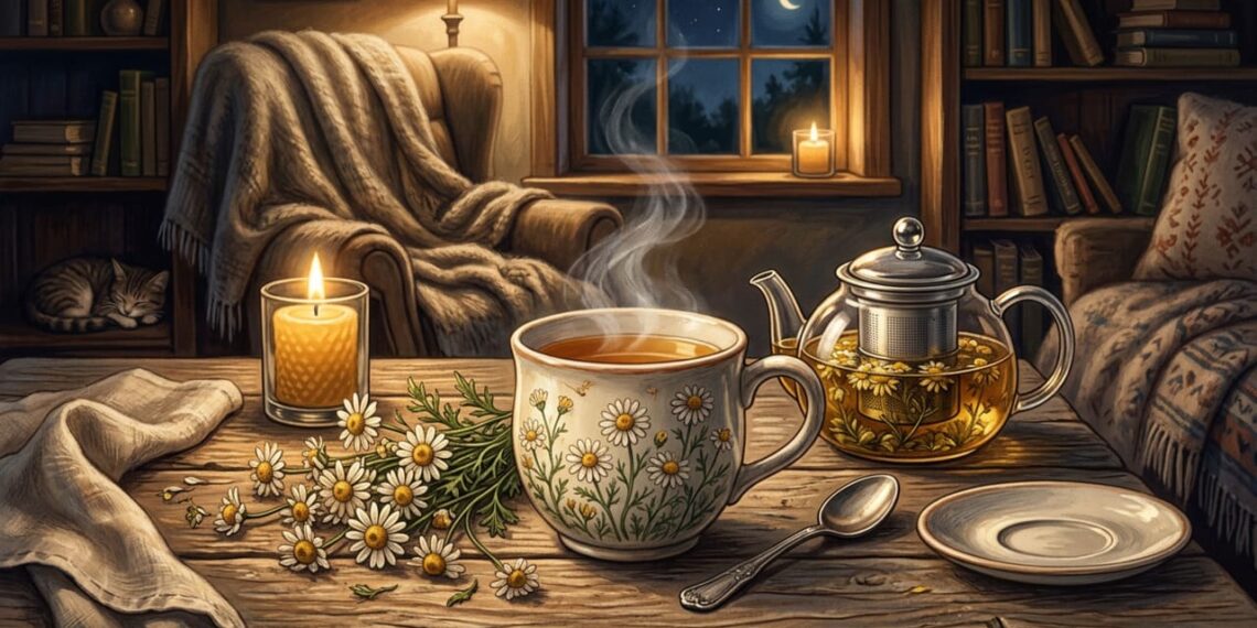 Quais sintomas e doenças a camomila pode aliviar no nosso corpo?