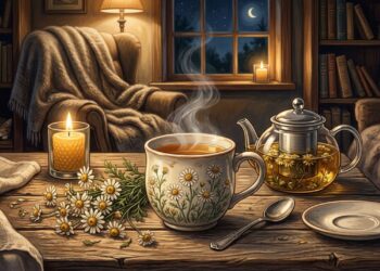 Quais sintomas e doenças a camomila pode aliviar no nosso corpo?