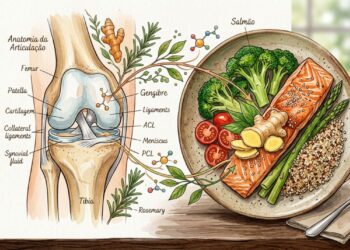 Gengibre no almoço ajuda a desinflamar articulações e digerir melhor