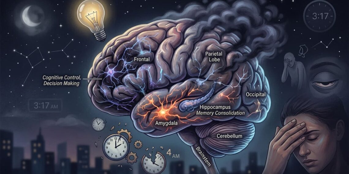 Quais são os riscos de não dormir uma noite inteira?