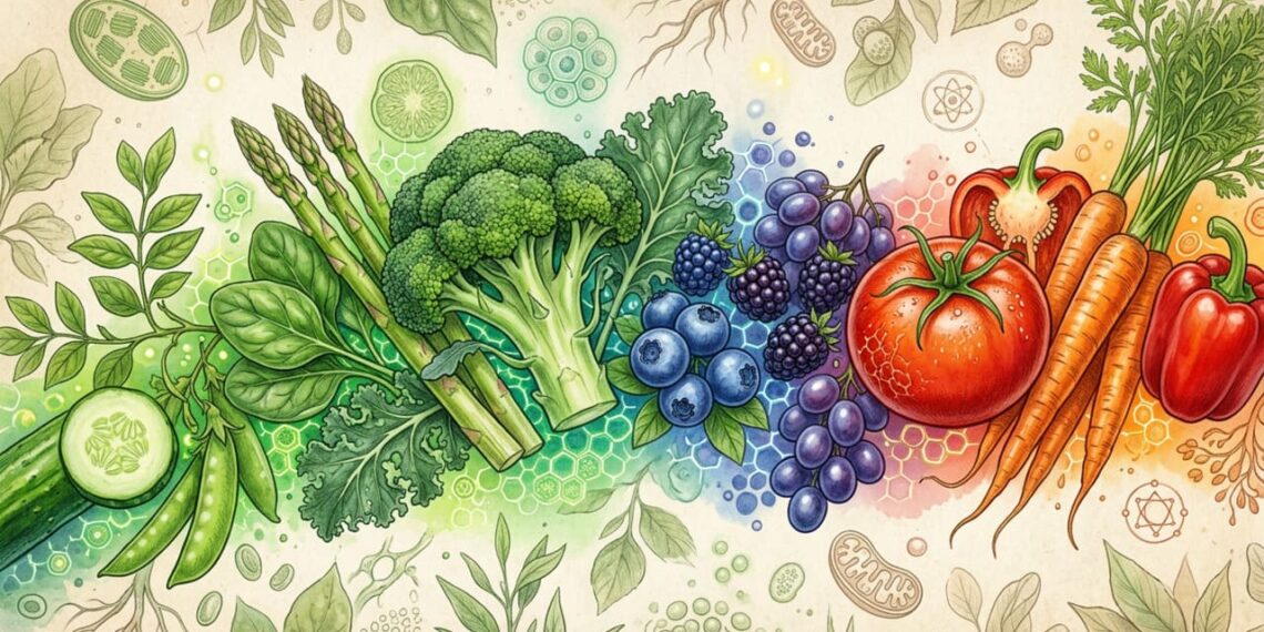 As cores dos alimentos do seu prato podem ser o segredo da prevenção do câncer